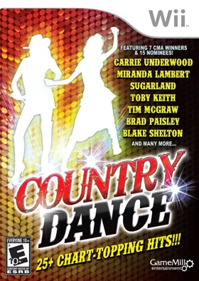 Country Dance box cover front